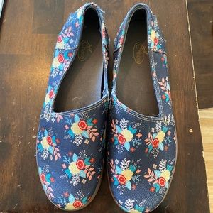 Chaco Floral Slip-ons